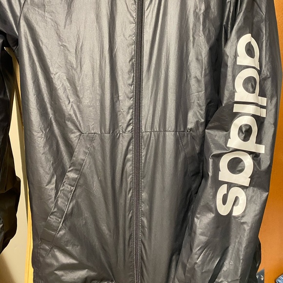 Adidas Windbreaker Hoodie ( US Women’s Small) - Picture 2 of 2